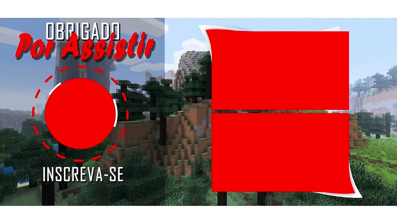 final de vídeo Minecraft